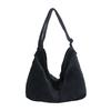 Canvas Large Shoulder Bag Students Simple Retro Inner Pouch School Bags Travel