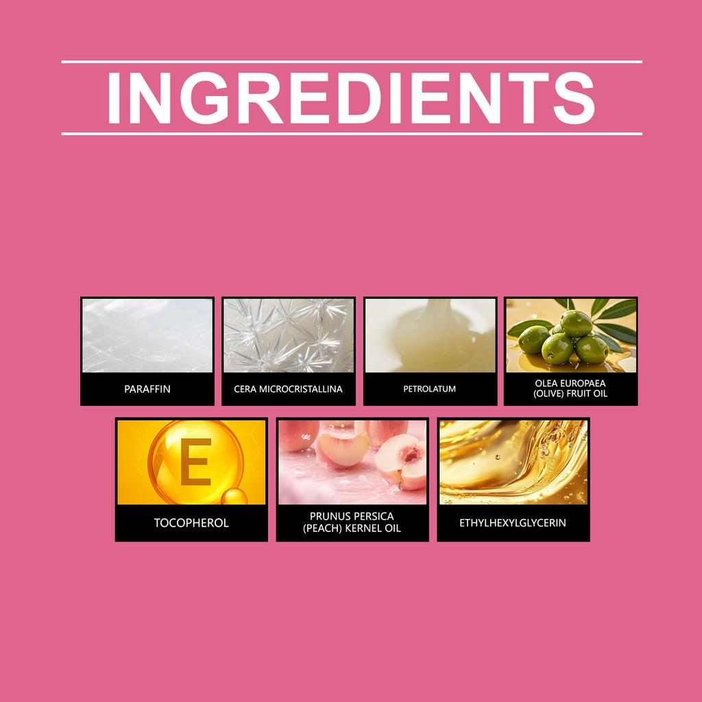 Peach Paraffin, Paraffin Bath Machine Filling, Dry Skin, Hydrating And Nourishing Skin Care Wax