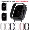 PC Case for Xiaomi Redmi Watch 5 Active Matte Cover Protective Hollow Bumper Shell for Redmi Watch 5 Lite Smartwatch Accessories