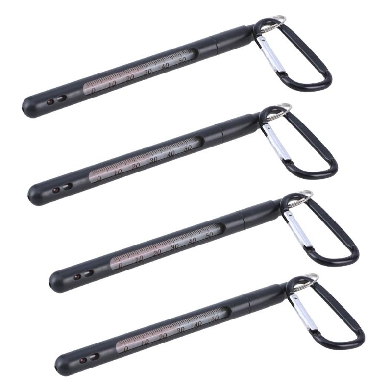 Temperature Measurement System Stream Water Temperature Measurement Tackle Tool Fly Fishing Tackle Water Thermometer 1