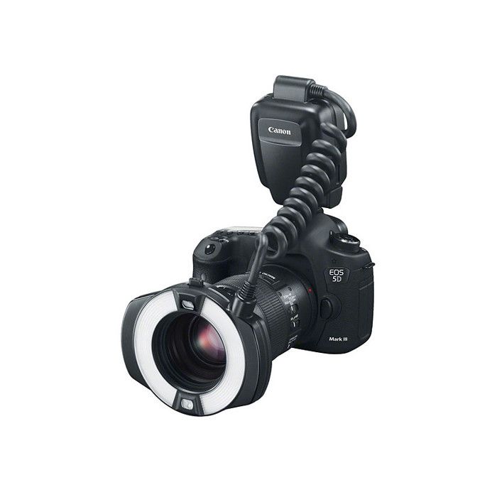 Flash Canon pour reflex flash macro ring lite mr-14 ex II