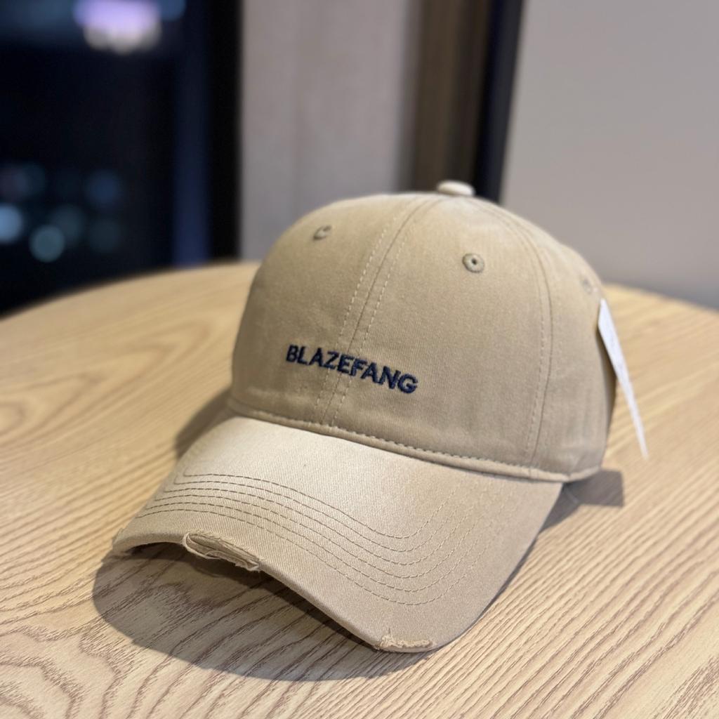 Spring and Summer New Korean-style Fashion Retro Letter Embroidered Baseball Cap for Women, Casual and Versatile, Sun-shading, Face-slimming, Trendy