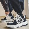 Sports Fitness Men Shoes Fashion Mixed Colors Flatform Sneakers Male Thick Sole Heighten Casual Shoe Outdoor Running Sneaker New