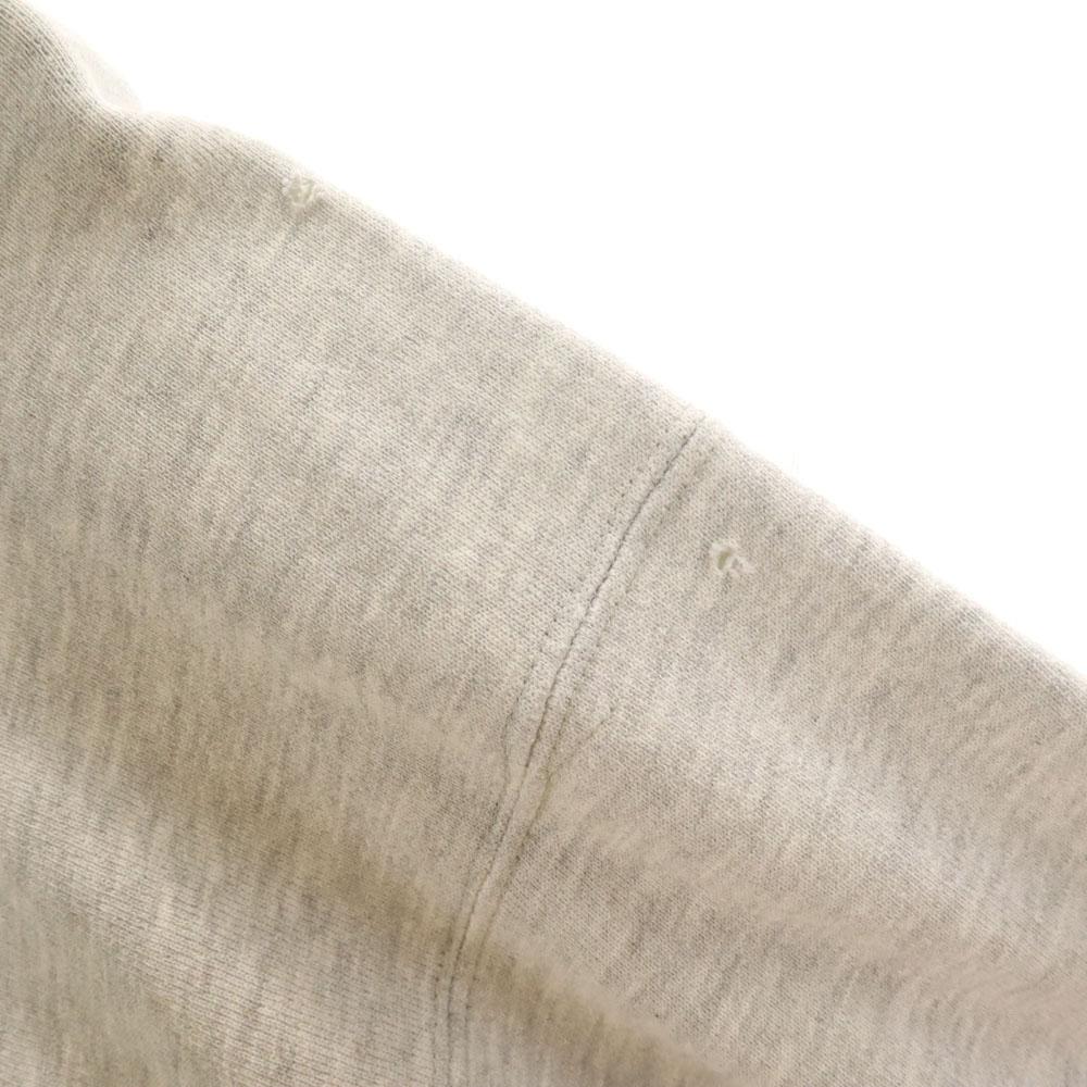 Champion 90s Old embroidered tag reverse weave Long sleeve sweat trainer Men's Used