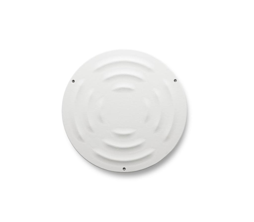 Vermicular Yukihira Dedicated Drop Lid, 18cm, Sea Salt White, Cast Iron Enamel, DL18-WH