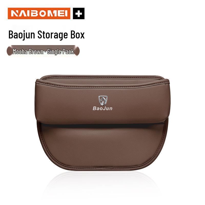Baojun Car Seat Gap Filler Storage Box for Models 730, 560, 510, 310W, and 630