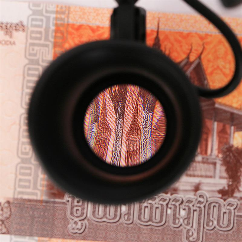 Přenosné oční lupy Lupa Brýle Styl brýlí Lupa na hlavě Lupa 3X 4X 5X 6X 7X 10X s LED světly