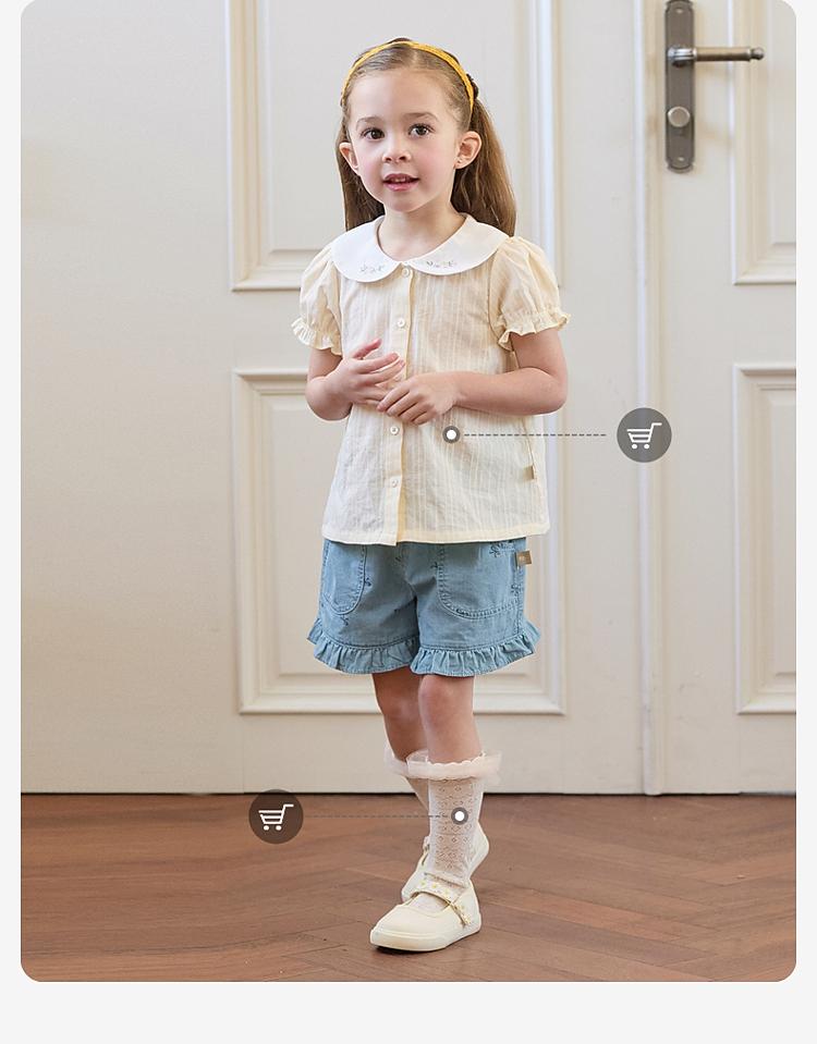 David Bella Children's Summer Jeans Outfit