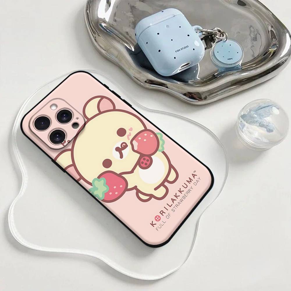 Cute Phone Case Phone Case For Iphone 17 16 15 11 13 14 Pro Max X Xr Xs Max 12mini Black Shell Cover Case