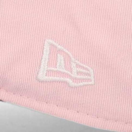 NEW ERA 9TWENTY LA Dodgers Mini Logo Cap Pink 920