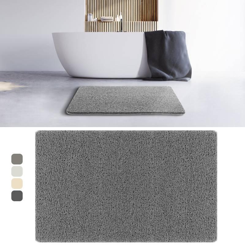 Pvc Badezimmer Rutschfeste Matte Dusche Fußpolster Toilette Wasserdichter Teppich