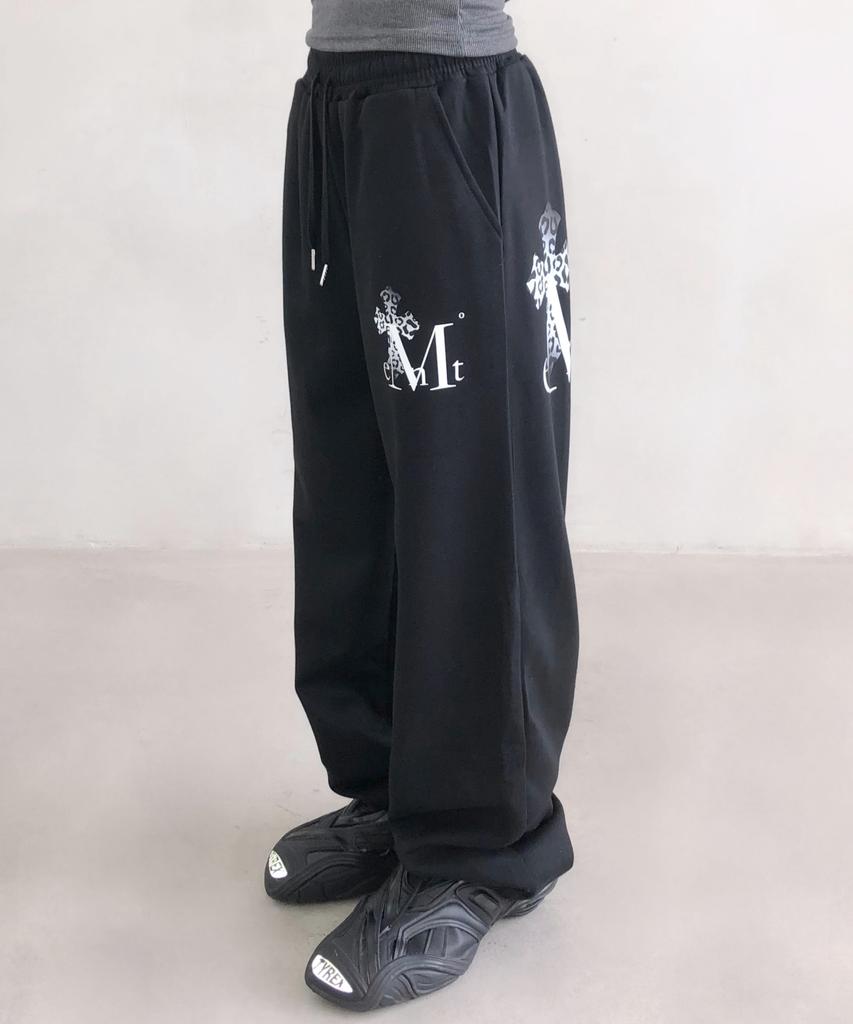 MUCENT Sahara Gradient Leopard Cross Sweatpants Unisex (2 Colors)