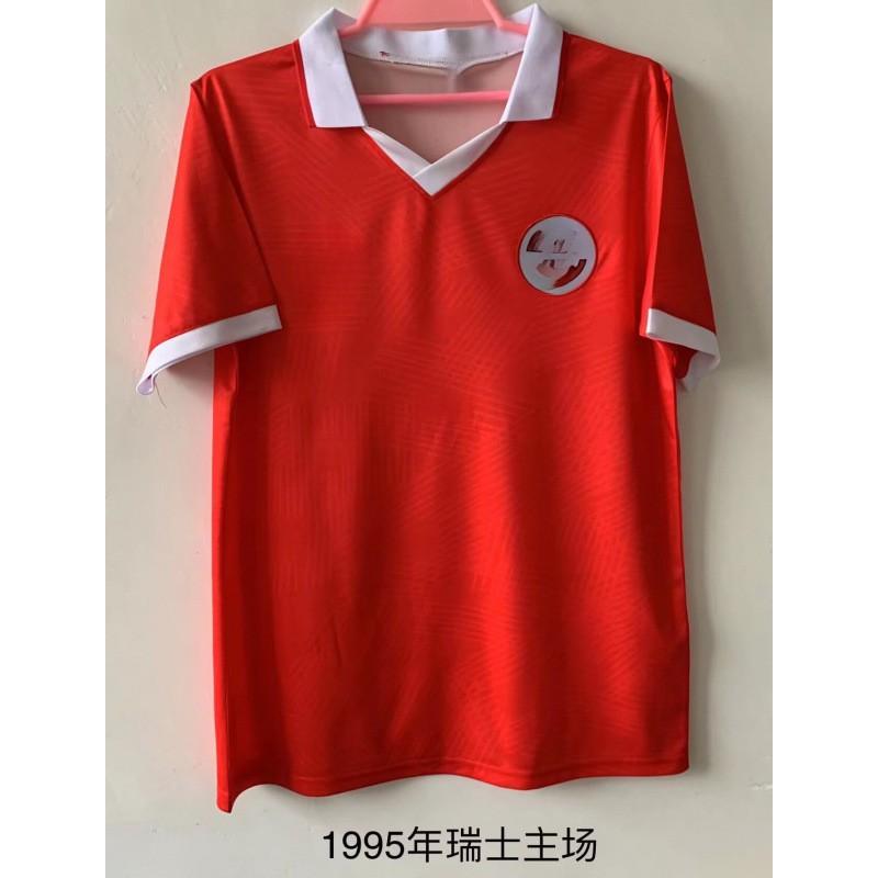 Bai Hong-Unpopular Retro Jersey Boca Switzerland Denmark England Dakar Dutch National Team Uniform Football