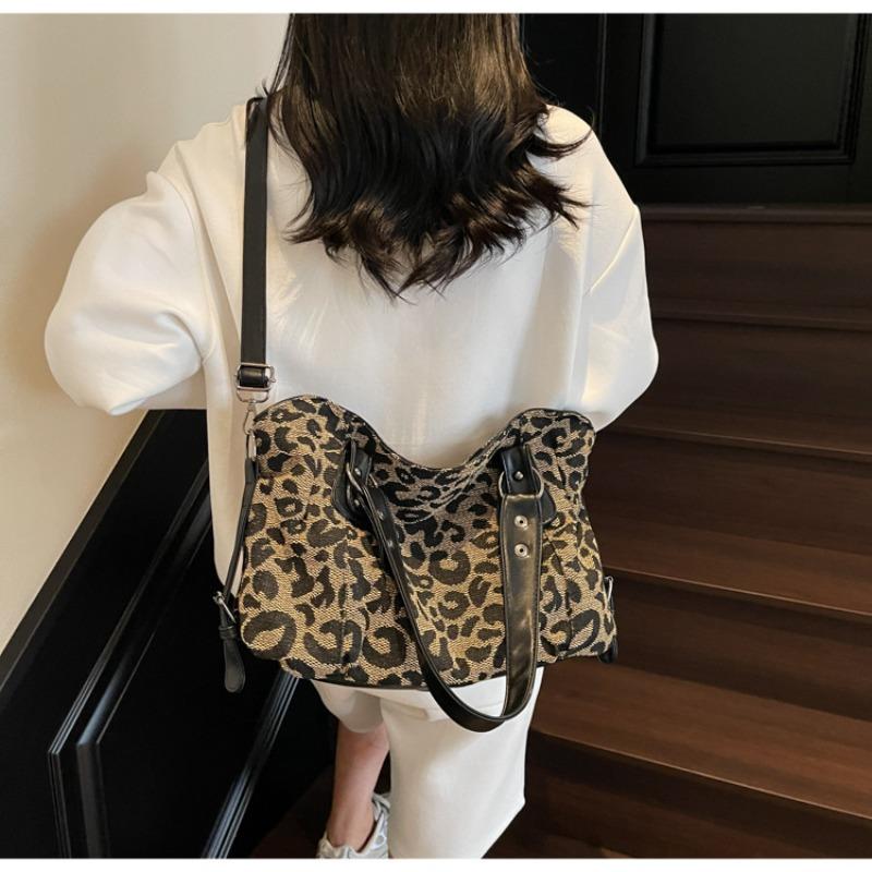 Large-capacity handbag bag New women's bag Spring versatile messenger bag Simple shoulder tote bag