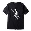 Unisexs TShirt High Quality Cotton Blend Funny Moon Astronaut Print Summer Casual Loose Unisex Tshirt ONeck Male TShirt Tees Tops