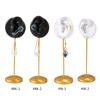 Elegant Ear Stud Organizer Resin Earring Display Rack Earring Display Stand Ear Model Stud Holders Resin Alloy Material