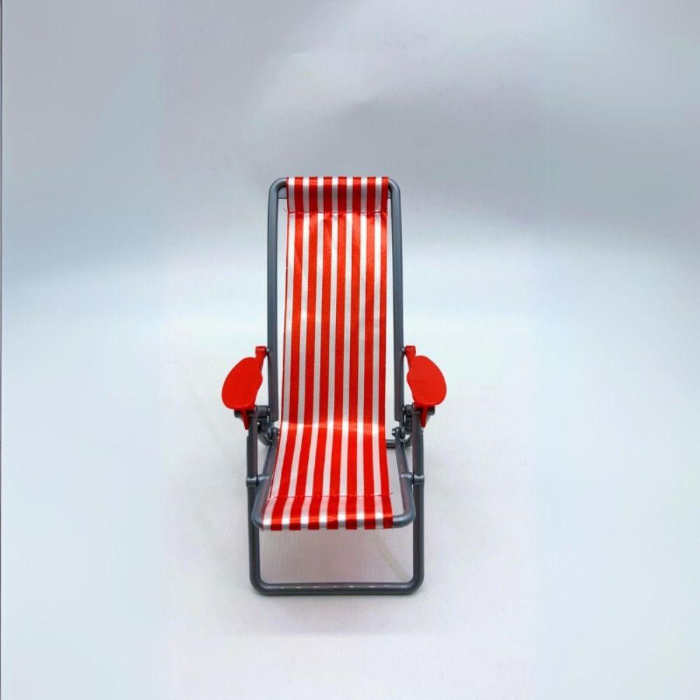 4 Colors 1/6 Dollhouse Chair Mini Dolls House Furniture Decoration Outdoor Dollhouse