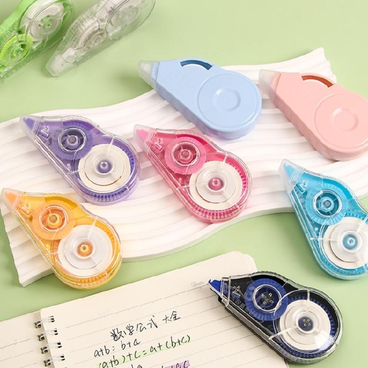 10Pcs Correction Tape Roller Total 80m for School and Office Supplies 8mx5mm White out Correction Tape for Writing