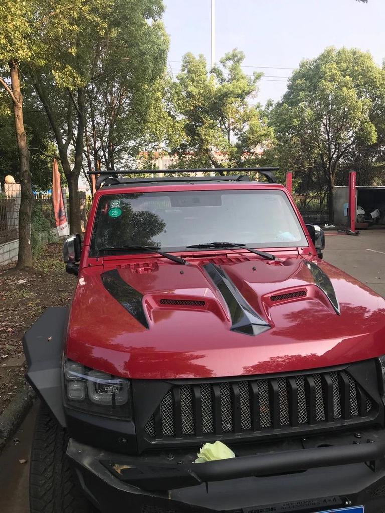 Compatible Roof Rack Crossbars for Wrangler, JLJK, Beijing BJ80, BJ40, and Jimny
