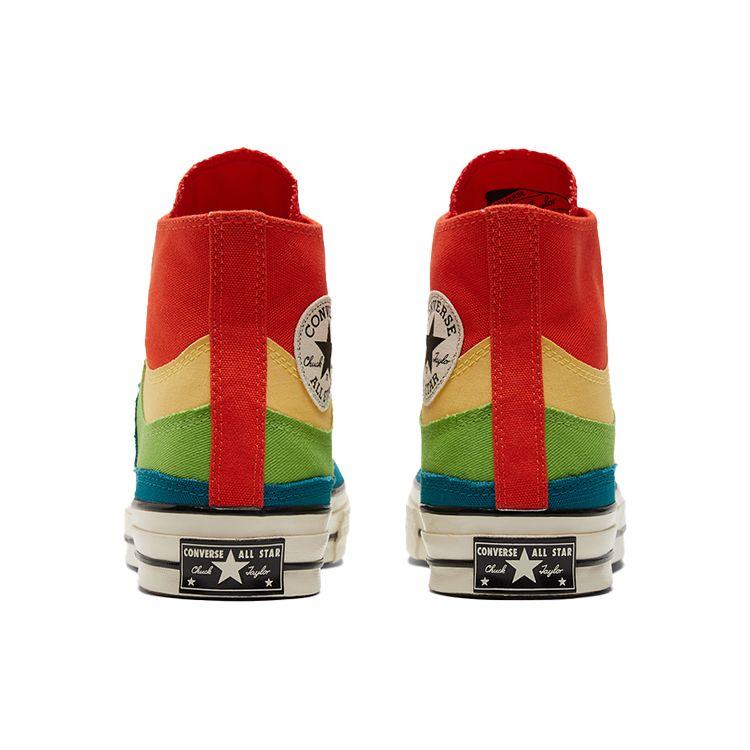 Converse Chuck 70 High The Great Outdoors - Multi Unisex Sneakers Multi-Color Bright-Poppy Citron-Pulse 170836C