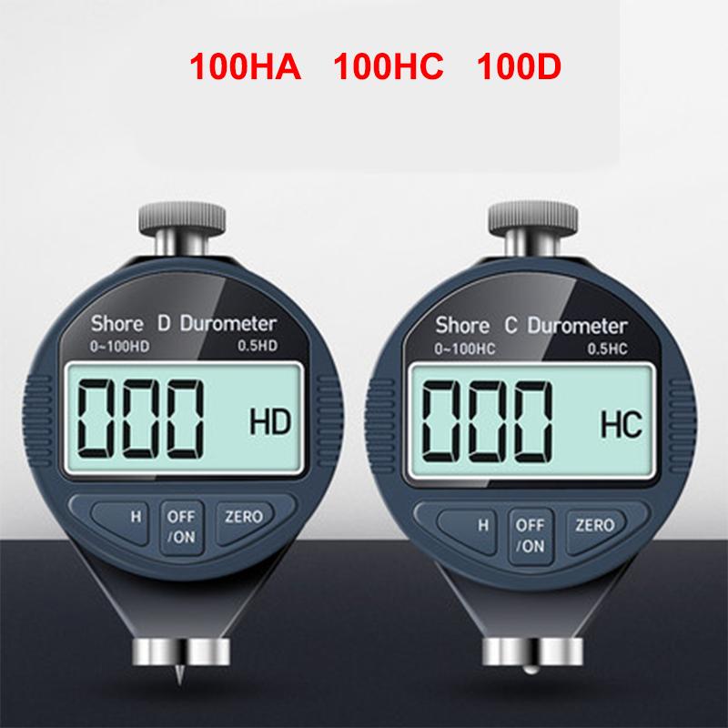 Gauge Precision Measuring Device Shore Hardness Tester Digital Durometer Meter A C D Scale Tool Instrument