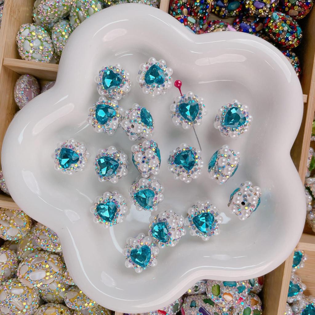 Handmade Rhinestone Crystal Beads for DIY Jewelry: Diamond Ball, Spacer, Pendant Materials