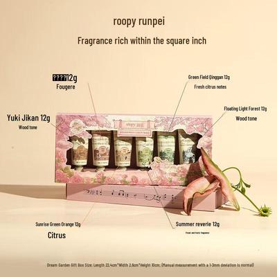 Runpei Dream Garden Scented Hand Cream Gift Set