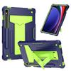 Practical Tablet Case for Samsung S10/F10FE/S9/S9FE 11 inch,T-shape Bracket,precise Hole Position,3-layer Shockproof Design