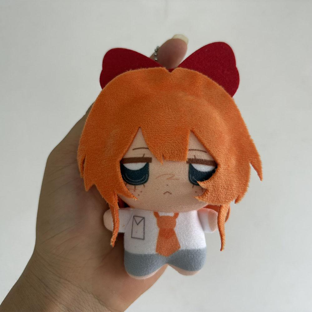 10cm Anime Mymy Ongezellig Plüschpuppe Anhänger Weihnachten Mini Bedrucktes Ongezellig Stofftier Schlüsselanhänger Schule Sammeln Geschenk 10cm brown