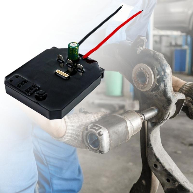 Portable and Stable Brushless Controllers Providing Stable Power Output and Temperature Management in Continuous Operation