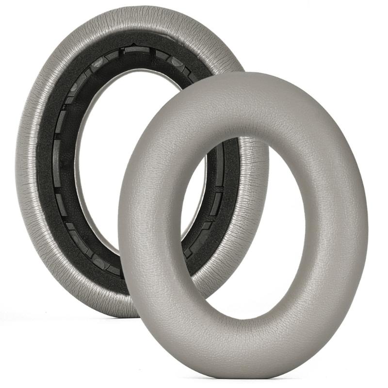 Luxury Replacement Ear Cushions Protein Leather Earpads Perfect Fit For Accentum/Accentum+ Wireless Headphones Earmuff золотой