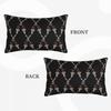 Kabyle Jewelry Amazigh Rectangle Pillowcase Cushion Cover Decorative Bedroom Bed Home Comfort Throw Pillow
