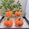 Quirky And Fun Pumpkin Plush Keychain With Creative Sweat Droplet Expressions Accessories For