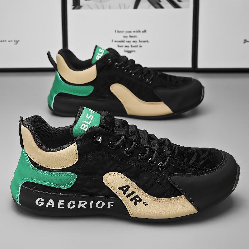 

Men s 2025 Breathable C Lightweight Gym Sneakers with Air Cushion, Non-Slip Outdoor Sports Footwear for Casual/Training/Wide Feet 44 чорний