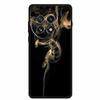 Black Silicone Case For OnePlus 13 5G Case Cartoon Cat Soft Back Cover For OnePlus Ace5 5G Ace 5 Pro 13R Phone Case Shell Coque