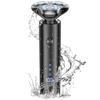 Shaver Beard Shaving Electric 2026 Evolution 54 Blades 360 Rotating LED Screen IPX7 Waterproof Bath Wet Dry Use Long-lasting Battery Lightweight Low