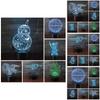 3d Illusion Star Wars Night Light Decor Lamp With Smart Touch The Perfect Home Decoration