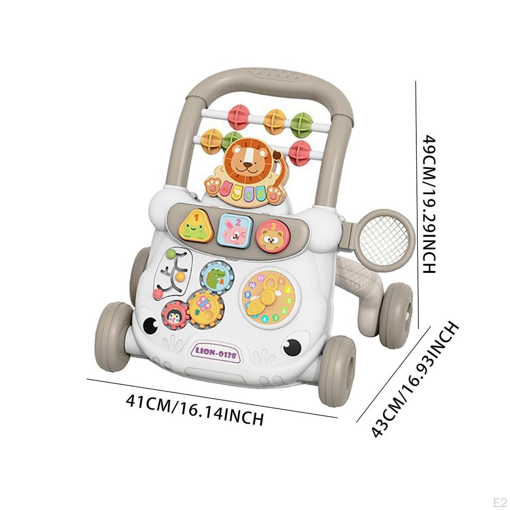 Push Walking Activity Center Educational Sit to Stand for Boys Girls 6-12 Months