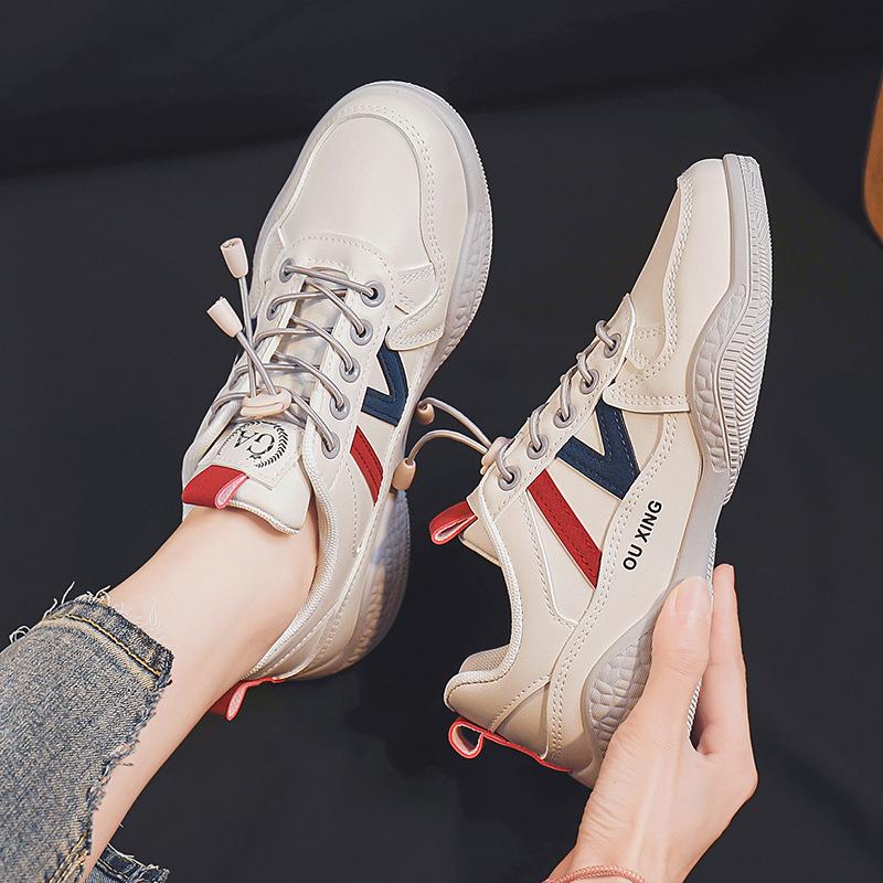 Breathable little white shoes student low-top shoes spring and summer new mesh board shoes wading sports shoes