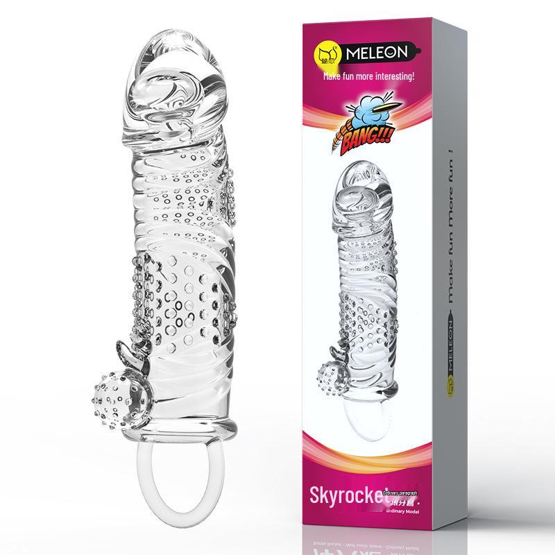 Wolf Tooth Glans Cover: Erotic Foreplay Adult Sex Accessory