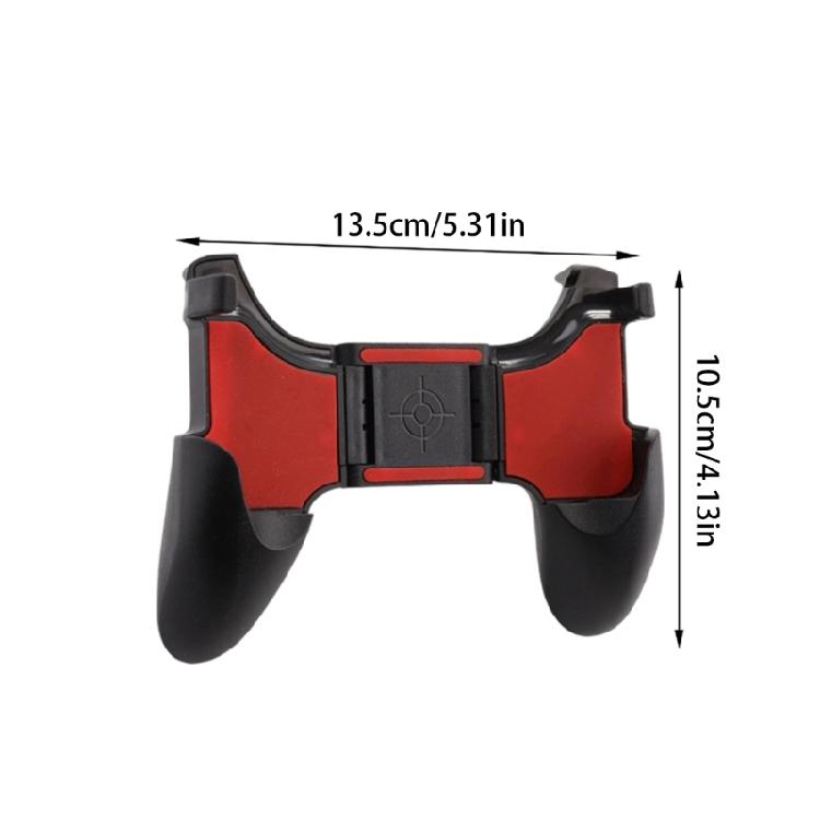 Adjustable Ergonomic Mobile Gaming Controller Featuring Advanced Thermoelectric Cooling Technology For Heat Dissipation