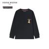 Teenie Weenie Kids Bear Graphic Long Sleeve T-Shirt