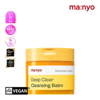 Manyo Factory [Manyo Factory] Bálsamo de limpeza profunda 132ml, 1 peça