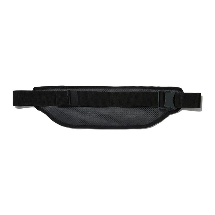 The North Face Letter Logo Zipper Nylon Shoulder Crossbody Waist Bag Unisex Bags Black NN2PP70A