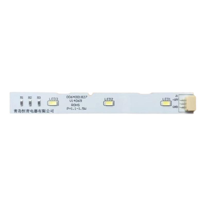 1/2/3Pcs Led Lamp Backlight Bar Strip For  Bcd-575Wdbi 0064001827 Front-Door Freezer Refrigerator Diy Accessories