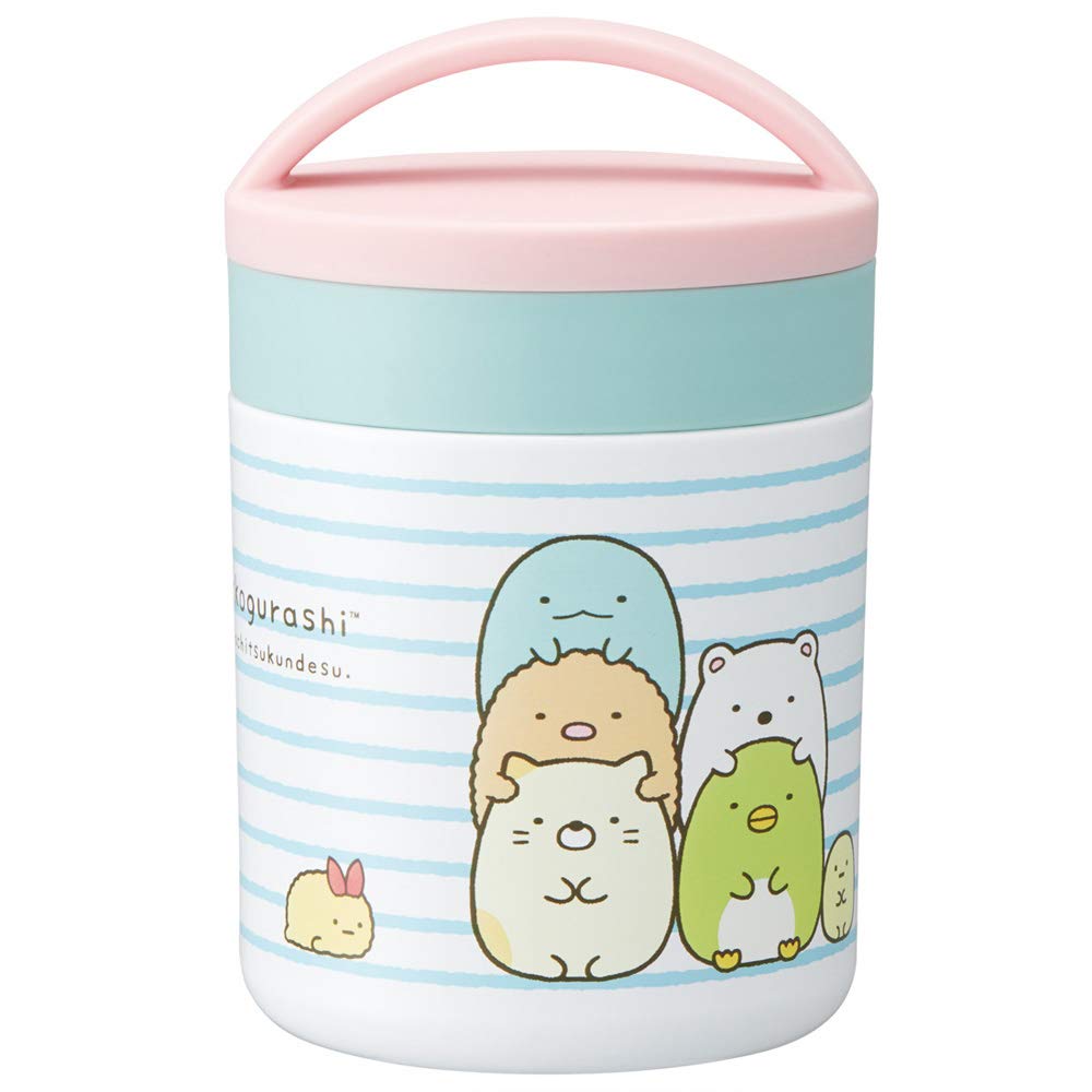 Skater Insulated Soup LJFC3 Jar, 300ml, Sumikkogurashi,