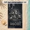 Beach TowelSex Pistols Custom Name Text Personalized Soft Towel for Beach Pool Indoor Home Decor Gift