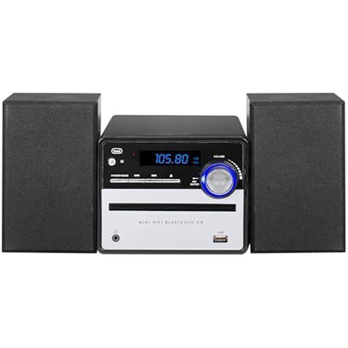 Hi-Fi systém - TREVI - HCX 10F6 - Bluetooth - CD/MP3 přehrávač - Digitální FM tuner