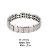 Yingqi's Titanium Steel Anti-Static Electromagnetic Therapy Health Bracelet