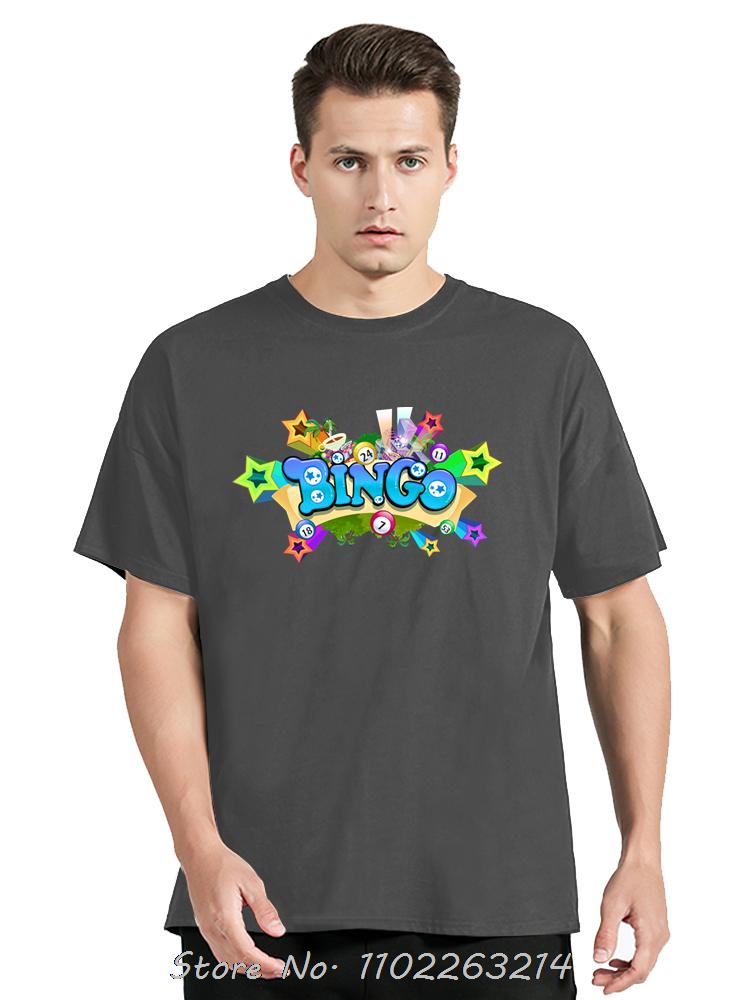 Pull My Balls Oversized T-shirt Make Me Yell Cotton Tshir Bingo Vintage Men Clothing Aesthetic Fitness T Shirt